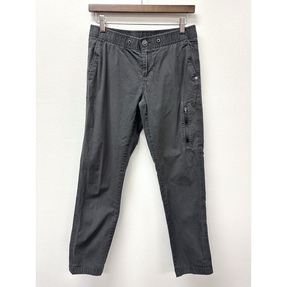 Vuori VW401 Women's Ripstop Pants Dark Gray Tapered Leg S